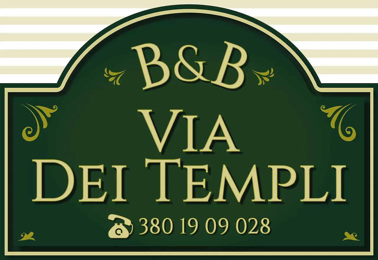B&B Via Dei Templi Italy